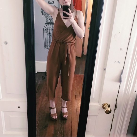 Tan Jumpsuit - Picture 3 of 3